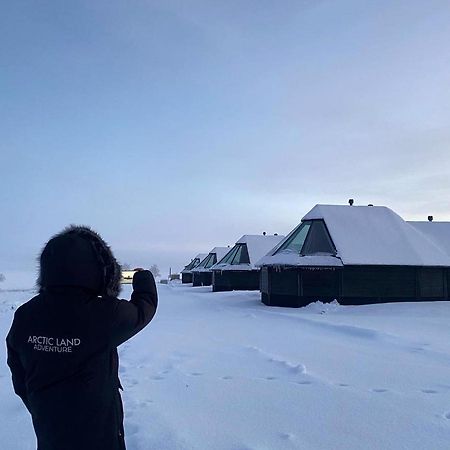 Arctic Land Adventure Glass Igloos Kilpisjarvi Bagian luar foto