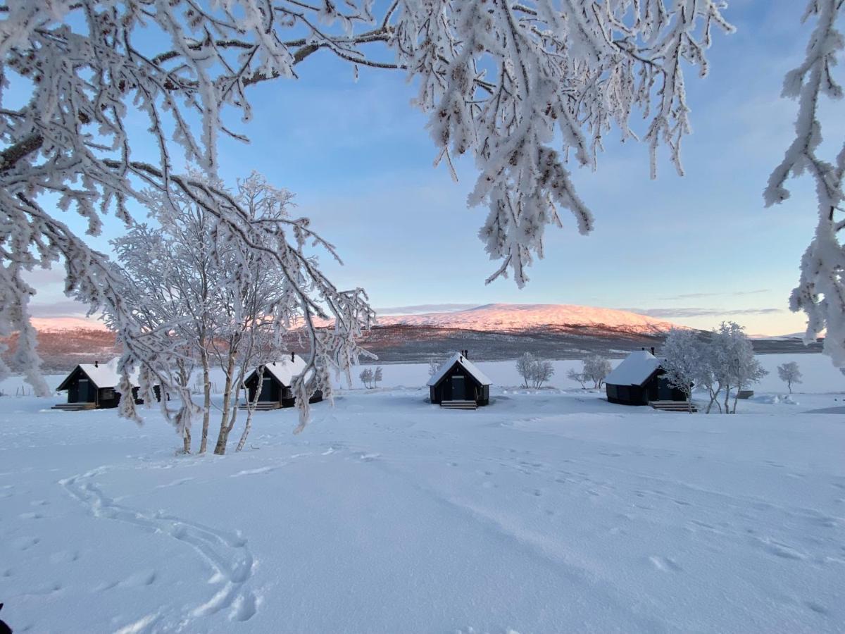 Arctic Land Adventure Glass Igloos Kilpisjarvi Bagian luar foto