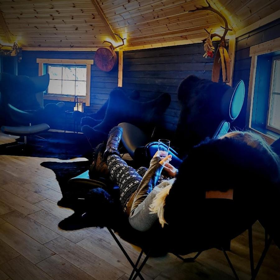 Arctic Land Adventure Glass Igloos Kilpisjarvi Bagian luar foto