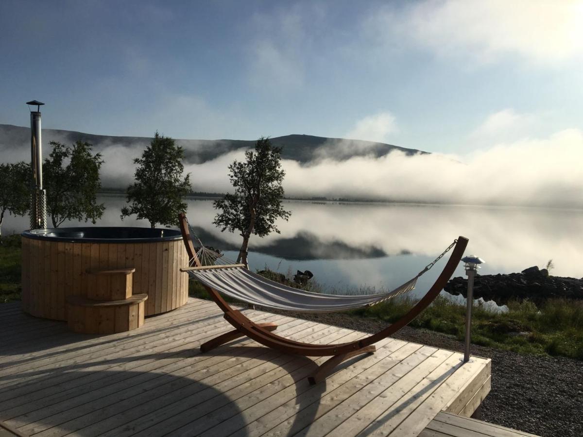 Arctic Land Adventure Glass Igloos Kilpisjarvi Bagian luar foto