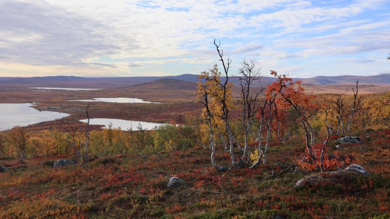 Arctic Land Adventure Glass Igloos Kilpisjarvi Bagian luar foto