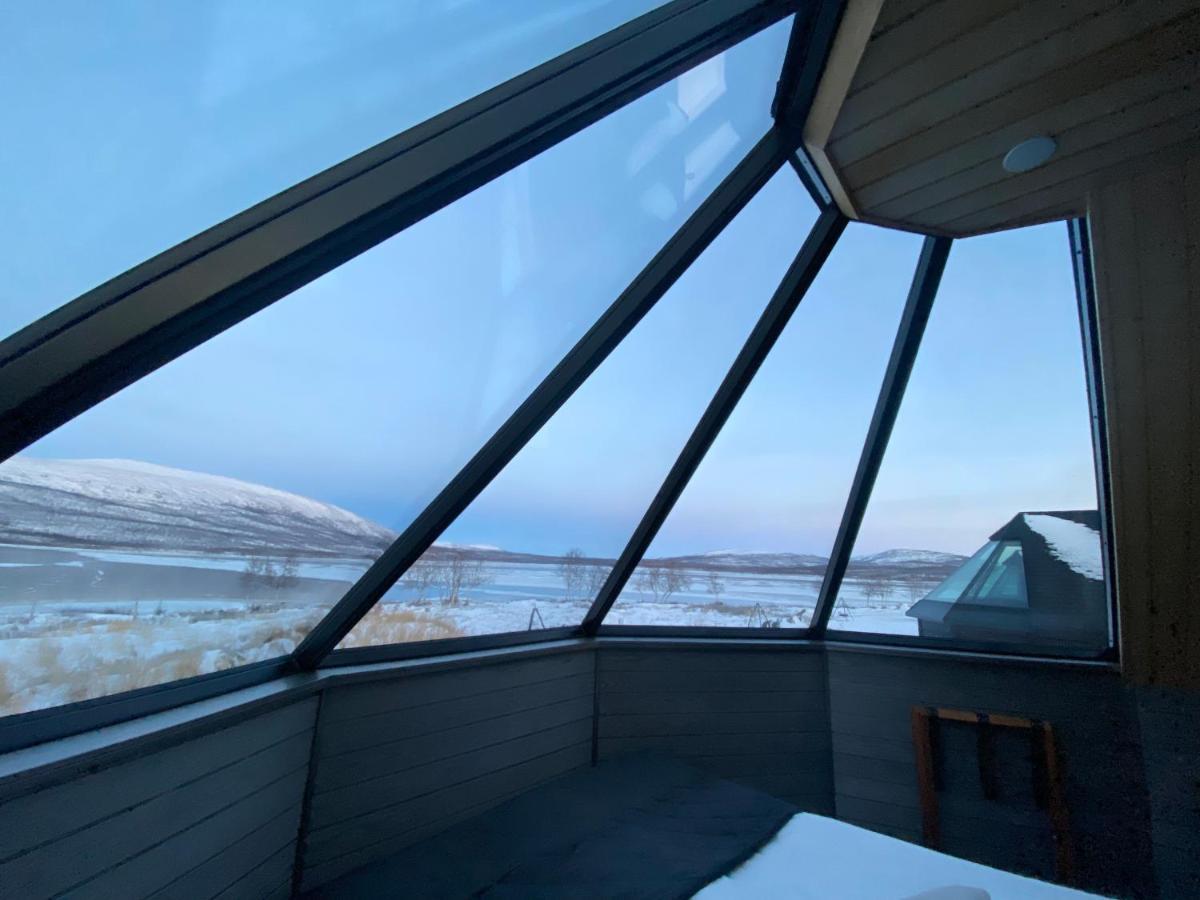 Arctic Land Adventure Glass Igloos Kilpisjarvi Bagian luar foto