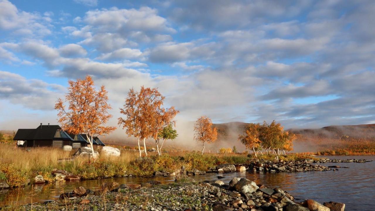 Arctic Land Adventure Glass Igloos Kilpisjarvi Bagian luar foto