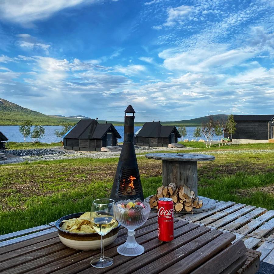 Arctic Land Adventure Glass Igloos Kilpisjarvi Bagian luar foto