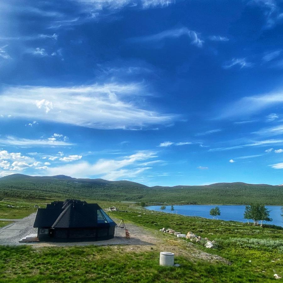 Arctic Land Adventure Glass Igloos Kilpisjarvi Bagian luar foto