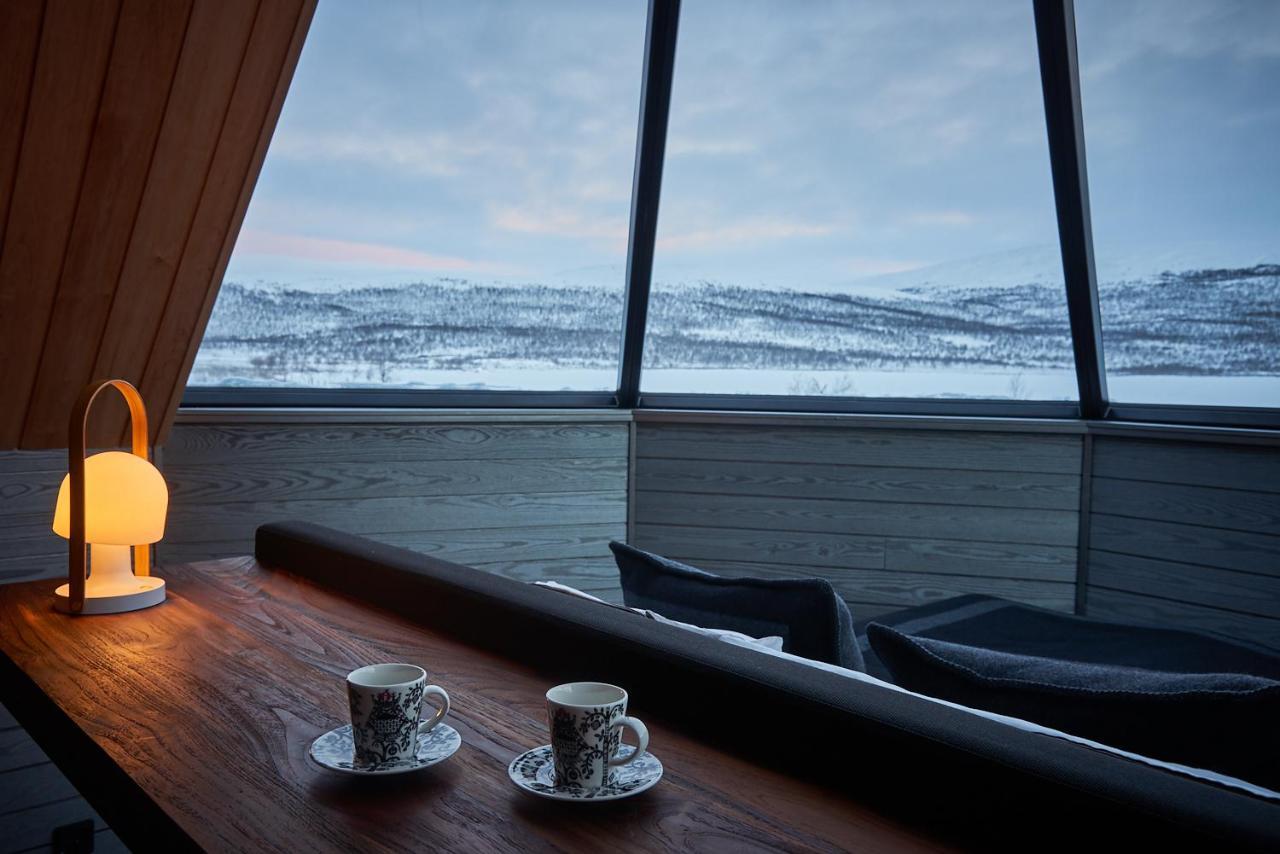 Arctic Land Adventure Glass Igloos Kilpisjarvi Bagian luar foto