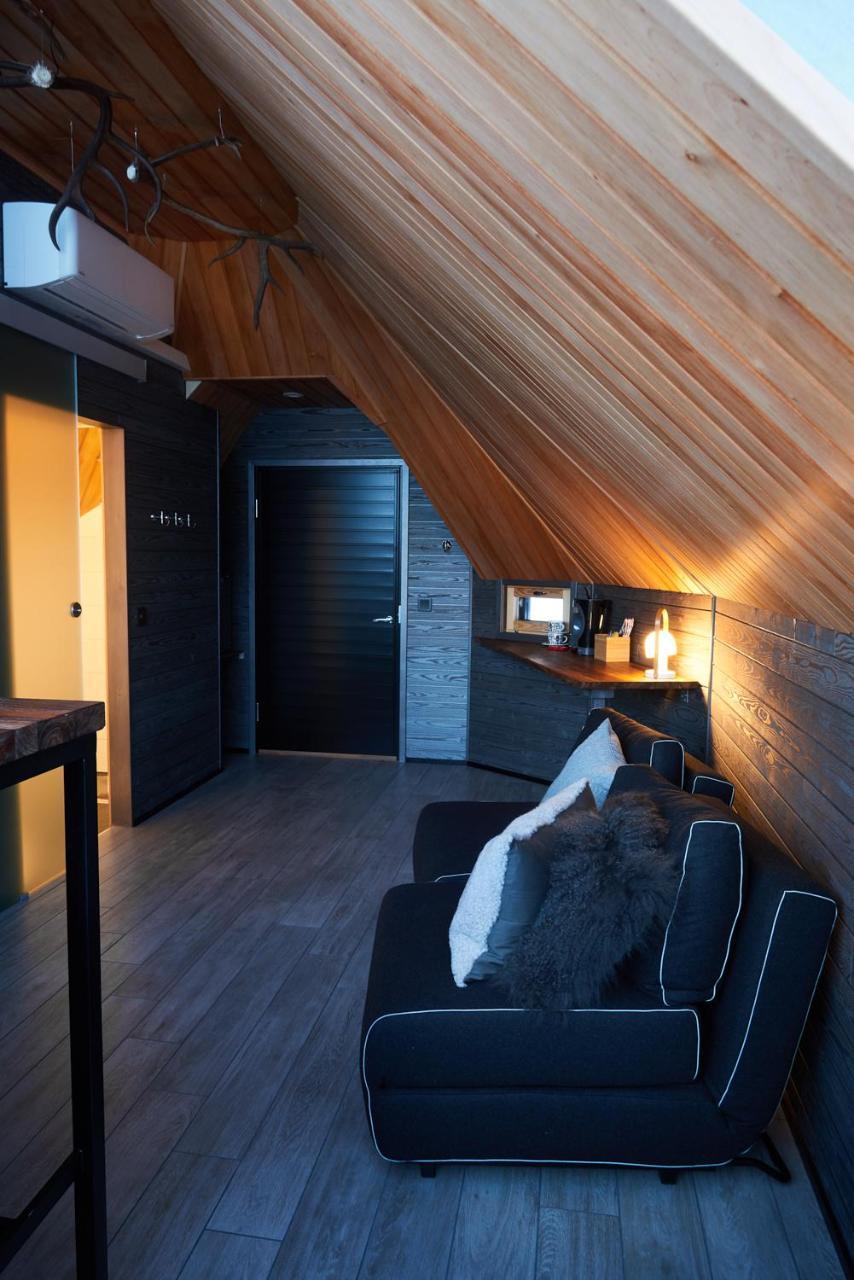 Arctic Land Adventure Glass Igloos Kilpisjarvi Bagian luar foto