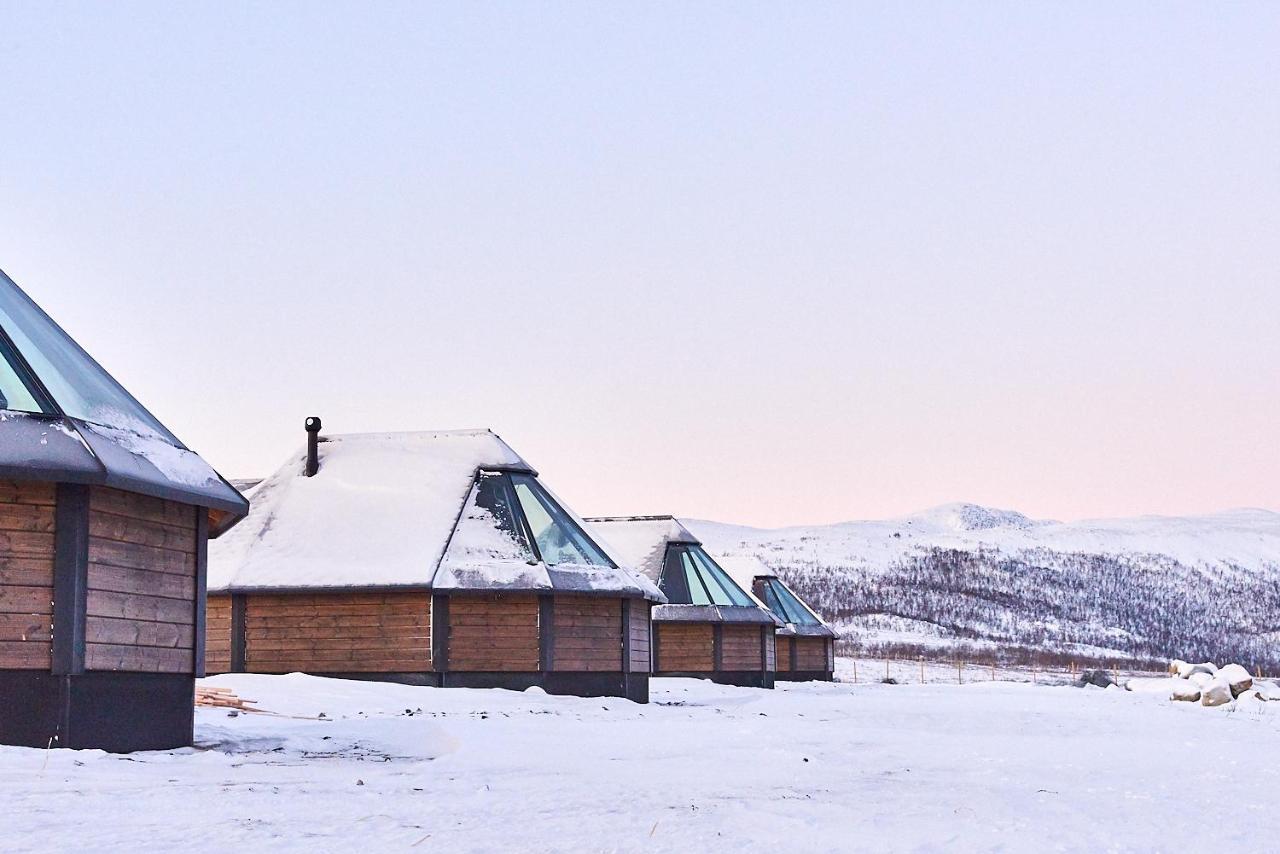 Arctic Land Adventure Glass Igloos Kilpisjarvi Bagian luar foto