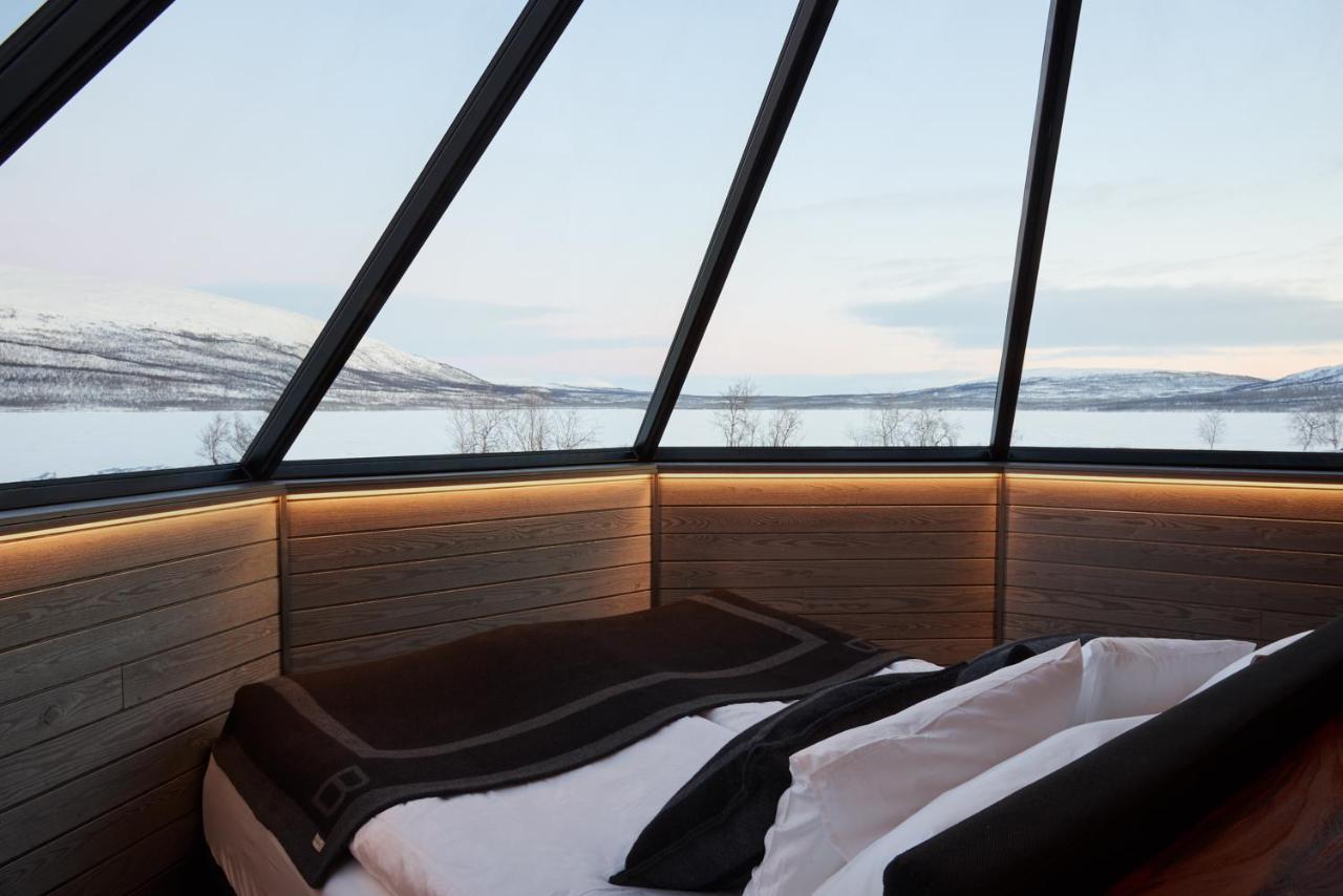 Arctic Land Adventure Glass Igloos Kilpisjarvi Bagian luar foto